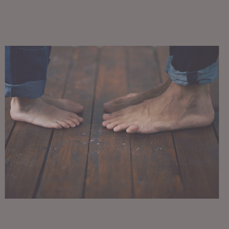 how to care for Feet