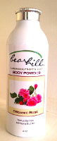 Organic Rose super silky body powder