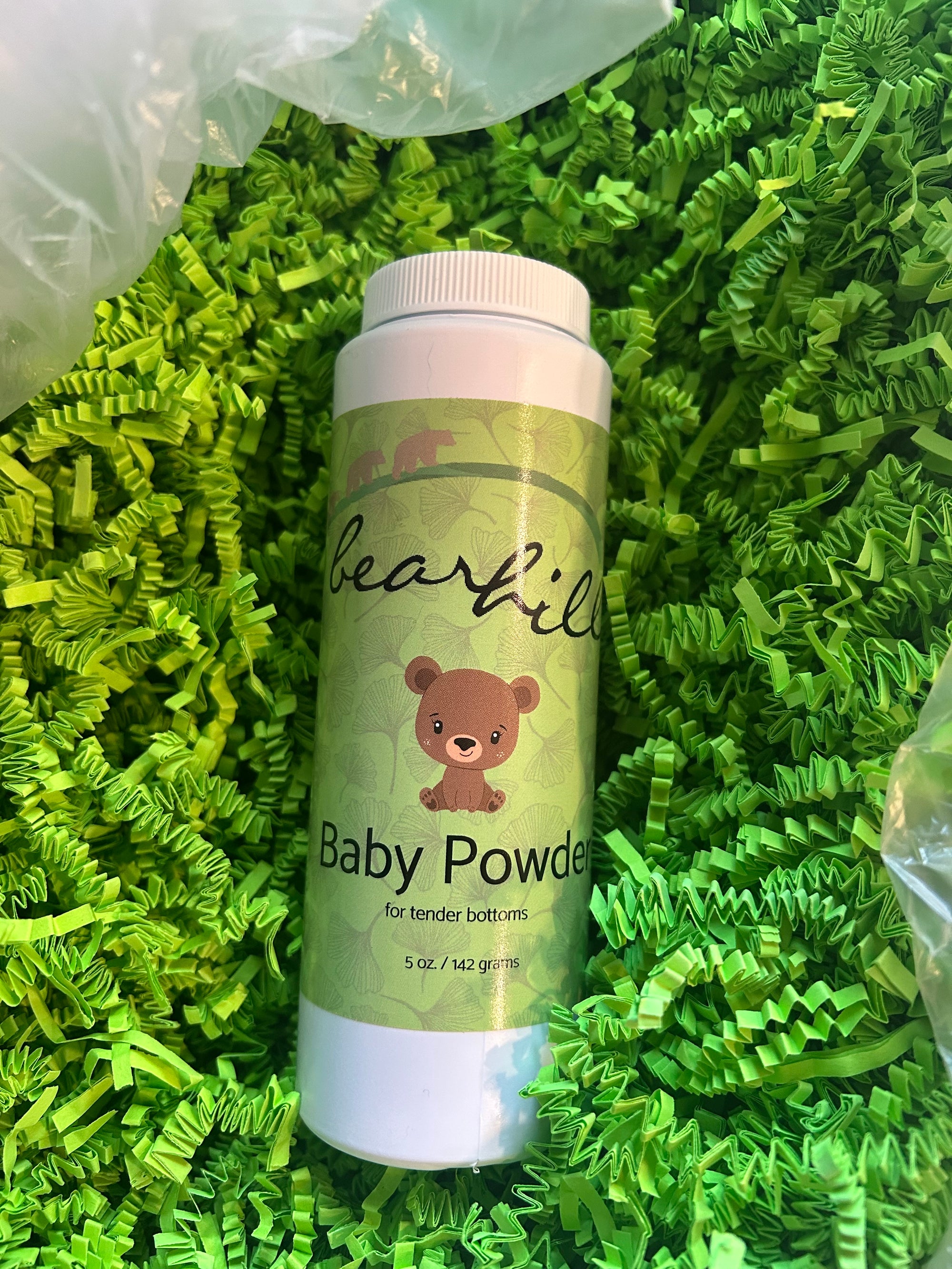 Baby Powder with Marsh Mallow Root for Sensitive Skin