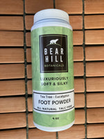 Natural Foot Powder Talc Free