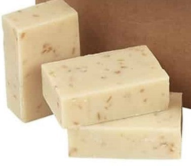 Handcrafted Bar Soap - Oatmeal